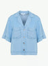 Suncoo blouse laban jeans clair